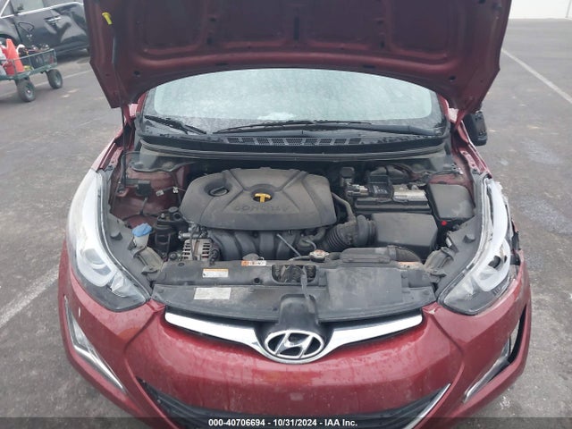Hyundai ELANTRA SE 2015 5NPDH4AE2FH627046 Image 10