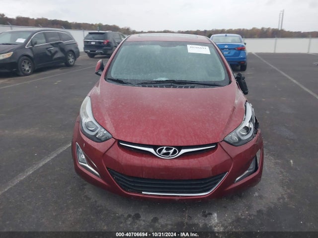 Hyundai ELANTRA SE 2015 5NPDH4AE2FH627046 Image 12