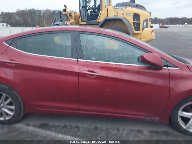 Hyundai ELANTRA SE 2015 5NPDH4AE2FH627046 Image 13