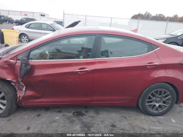 Hyundai ELANTRA SE 2015 5NPDH4AE2FH627046 Image 14
