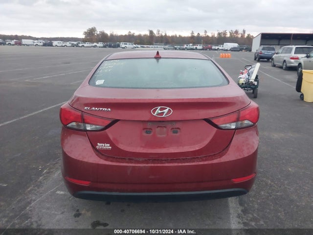 Hyundai ELANTRA SE 2015 5NPDH4AE2FH627046 Image 16
