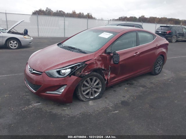 Hyundai ELANTRA SE 2015 5NPDH4AE2FH627046 Image 2