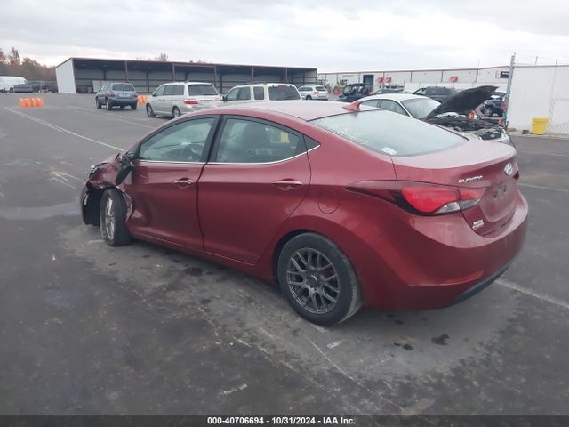 Hyundai ELANTRA SE 2015 5NPDH4AE2FH627046 Image 3