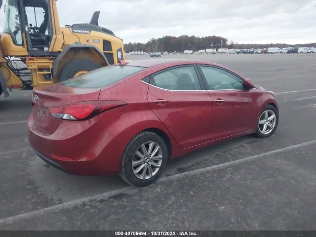Hyundai ELANTRA SE 2015 5NPDH4AE2FH627046 Image 4