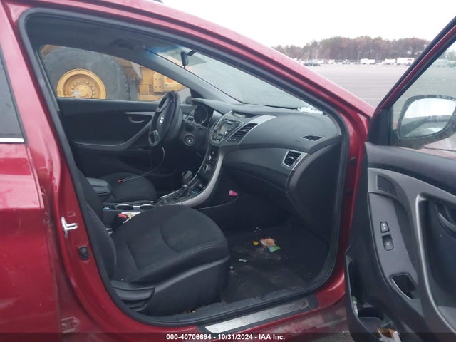 Hyundai ELANTRA SE 2015 5NPDH4AE2FH627046 Image 5