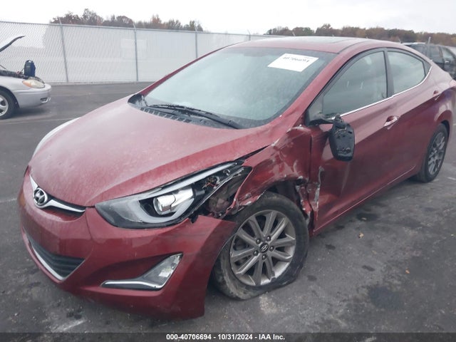 Hyundai ELANTRA SE 2015 5NPDH4AE2FH627046 Image 6
