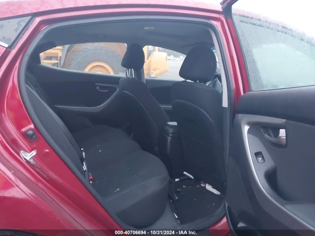 Hyundai ELANTRA SE 2015 5NPDH4AE2FH627046 Image 8