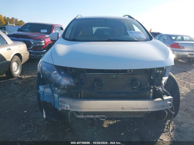 JN8AZ1MW1EW506203 Nissan MURANO SV