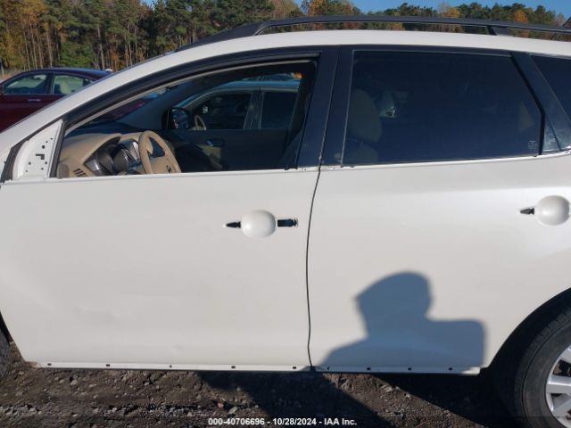 JN8AZ1MW1EW506203 Nissan MURANO SV