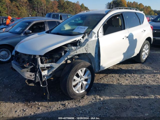 JN8AZ1MW1EW506203 Nissan MURANO SV