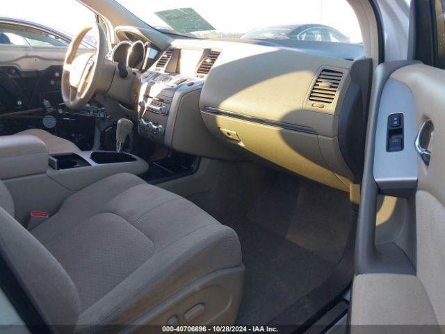 JN8AZ1MW1EW506203 Nissan MURANO SV