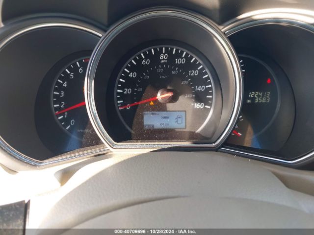 JN8AZ1MW1EW506203 Nissan MURANO SV