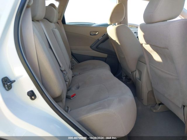 JN8AZ1MW1EW506203 Nissan MURANO SV