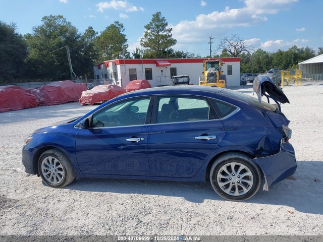 Nissan SENTRA SV 2018 3N1AB7AP5JY265445 Image 14