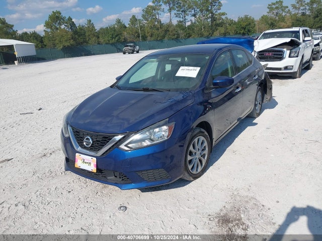 Nissan SENTRA SV 2018 3N1AB7AP5JY265445 Image 2