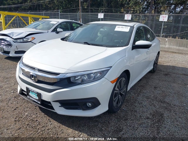Honda Civic Ex-t 2016 2HGFC1F38GH648654 Image 2