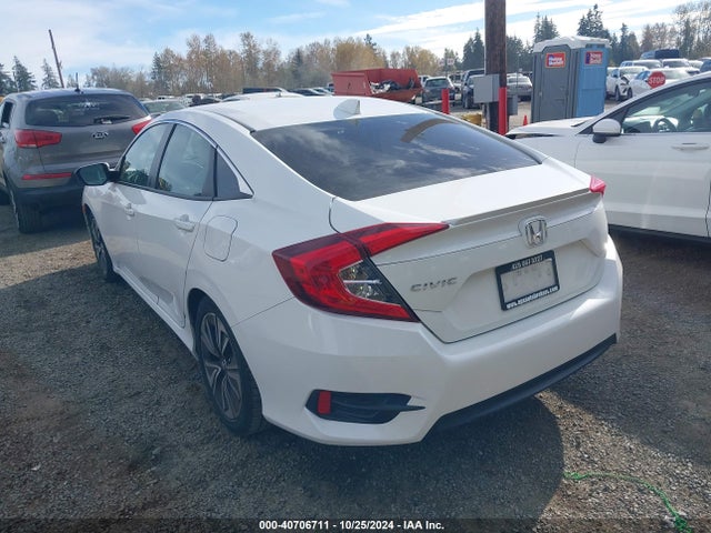 Honda Civic Ex-t 2016 2HGFC1F38GH648654 Image 3