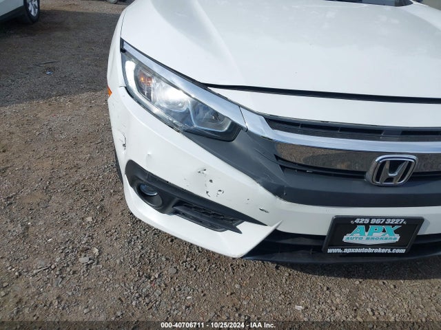 Honda Civic Ex-t 2016 2HGFC1F38GH648654 Image 6