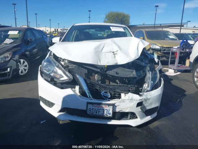 3N1AB7APXJY313652 Nissan Sentra S/sv/sr/sl