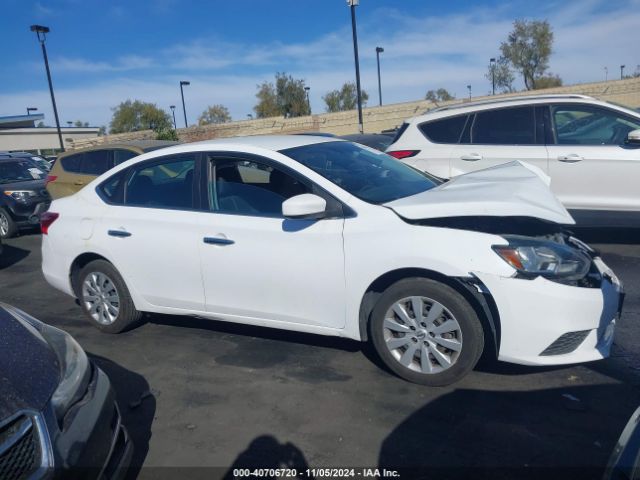 3N1AB7APXJY313652 Nissan Sentra S/sv/sr/sl