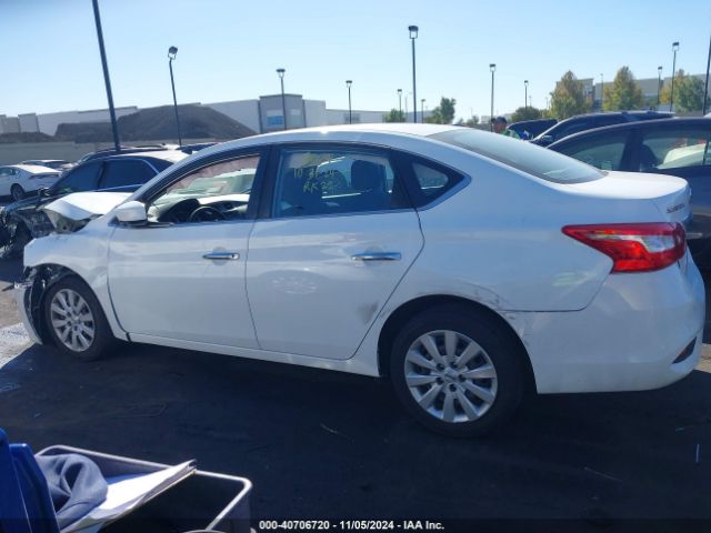 3N1AB7APXJY313652 Nissan Sentra S/sv/sr/sl