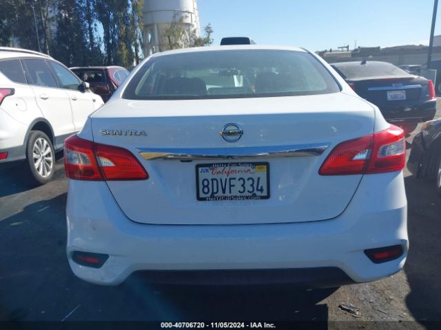 3N1AB7APXJY313652 Nissan Sentra S/sv/sr/sl