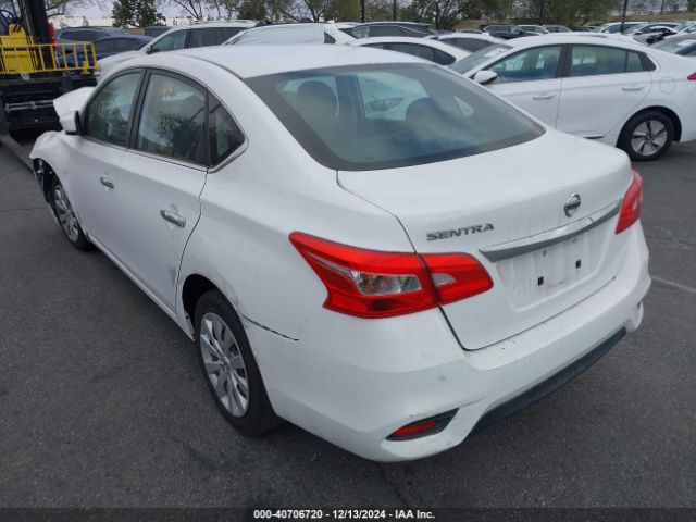 3N1AB7APXJY313652 Nissan Sentra S/sv/sr/sl