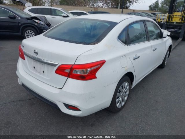 3N1AB7APXJY313652 Nissan Sentra S/sv/sr/sl