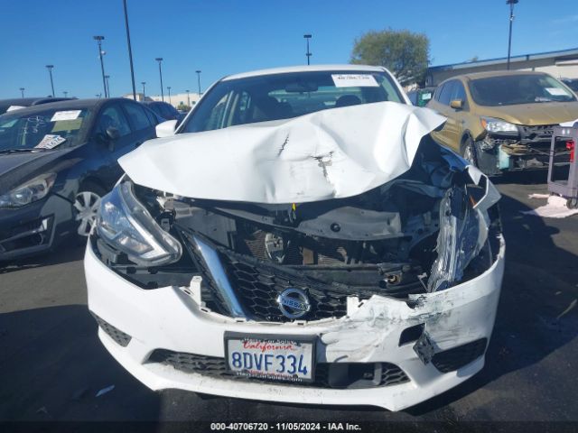 3N1AB7APXJY313652 Nissan Sentra S/sv/sr/sl