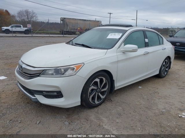 1HGCR3F85GA014872 Honda Accord Ex-l V-6