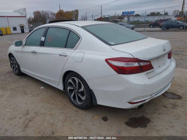 1HGCR3F85GA014872 Honda Accord Ex-l V-6