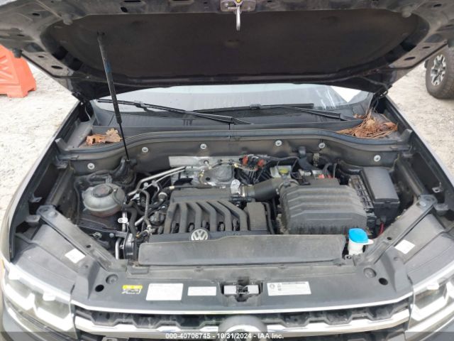 1V2SR2CA0KC600791 Volkswagen Atlas 3.6l V6 Sel R-line