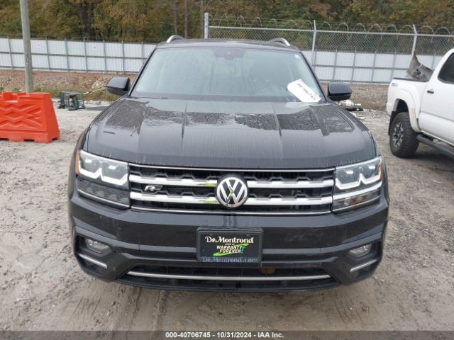 1V2SR2CA0KC600791 Volkswagen Atlas 3.6l V6 Sel R-line