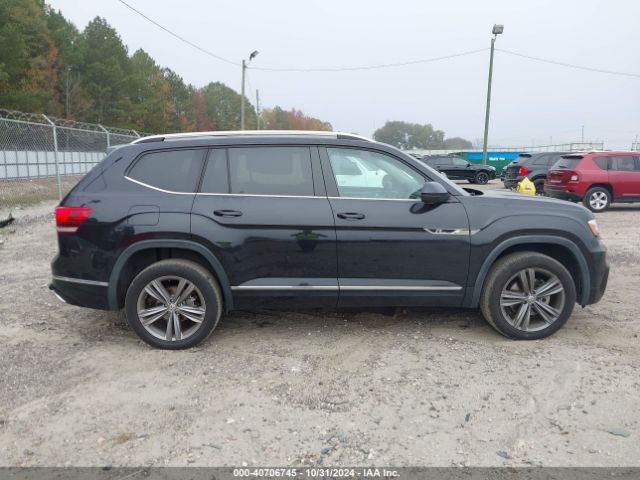 1V2SR2CA0KC600791 Volkswagen Atlas 3.6l V6 Sel R-line