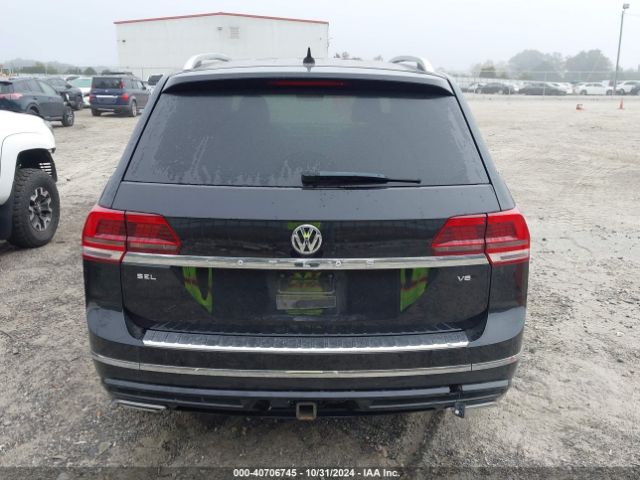 1V2SR2CA0KC600791 Volkswagen Atlas 3.6l V6 Sel R-line
