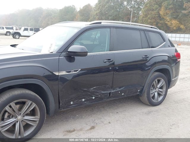 1V2SR2CA0KC600791 Volkswagen Atlas 3.6l V6 Sel R-line