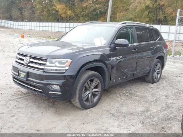 1V2SR2CA0KC600791 Volkswagen Atlas 3.6l V6 Sel R-line