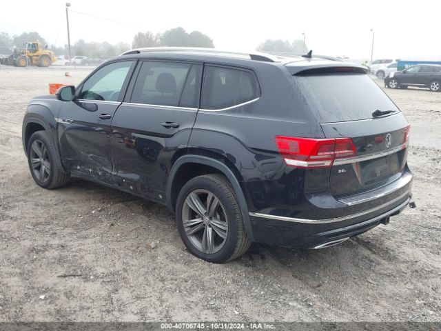 1V2SR2CA0KC600791 Volkswagen Atlas 3.6l V6 Sel R-line