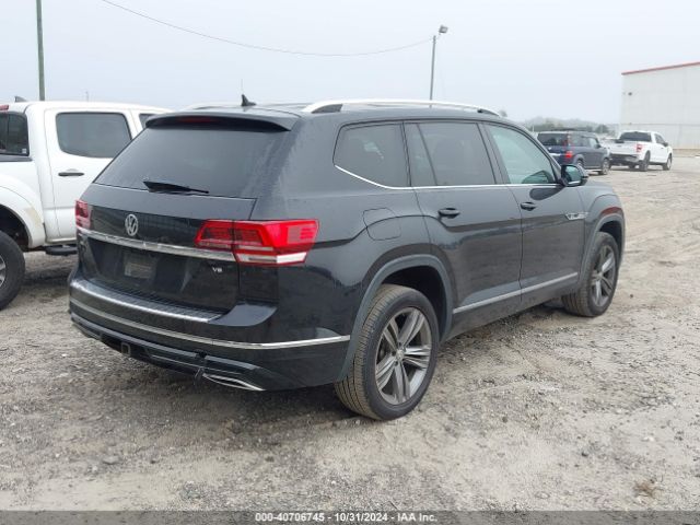 1V2SR2CA0KC600791 Volkswagen Atlas 3.6l V6 Sel R-line