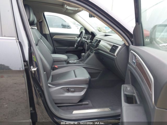 1V2SR2CA0KC600791 Volkswagen Atlas 3.6l V6 Sel R-line