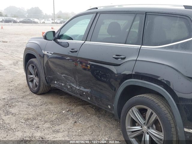 1V2SR2CA0KC600791 Volkswagen Atlas 3.6l V6 Sel R-line