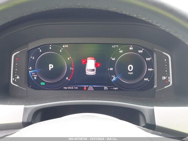 1V2SR2CA0KC600791 Volkswagen Atlas 3.6l V6 Sel R-line