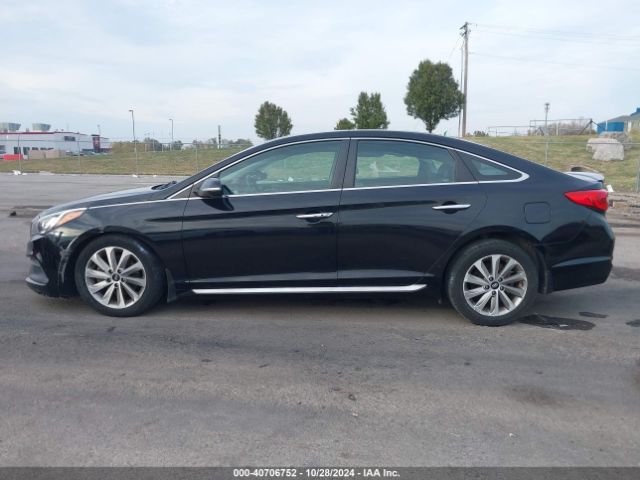 5NPE34AF3HH464261 Hyundai Sonata Sport