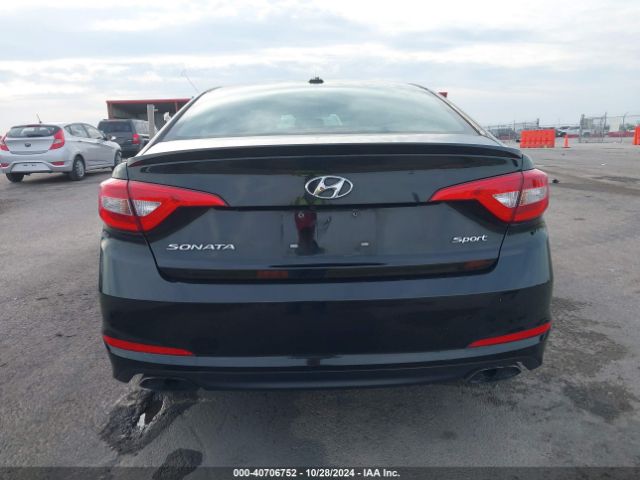 5NPE34AF3HH464261 Hyundai Sonata Sport