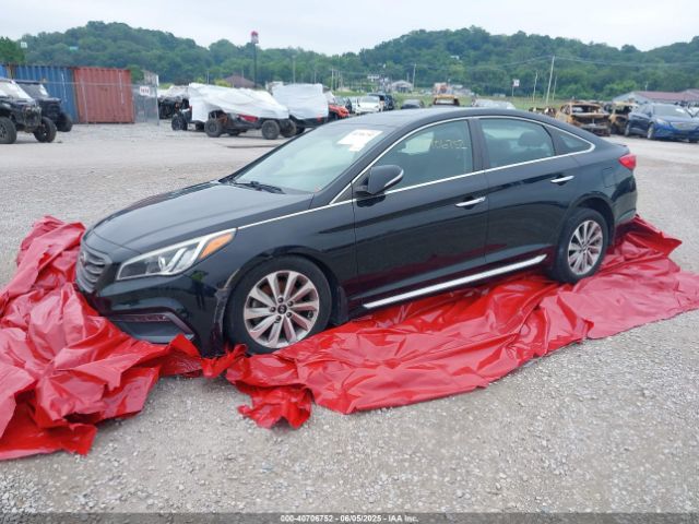 5NPE34AF3HH464261 Hyundai Sonata Sport