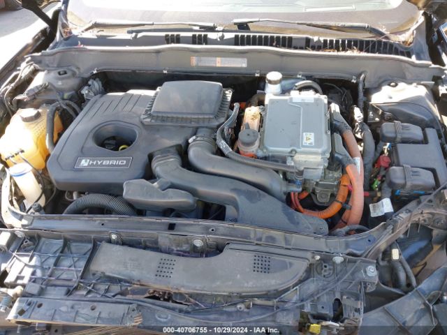 3FA6P0RU8KR181028 Ford Fusion Hybrid Titanium