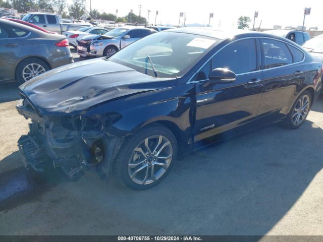 3FA6P0RU8KR181028 Ford Fusion Hybrid Titanium