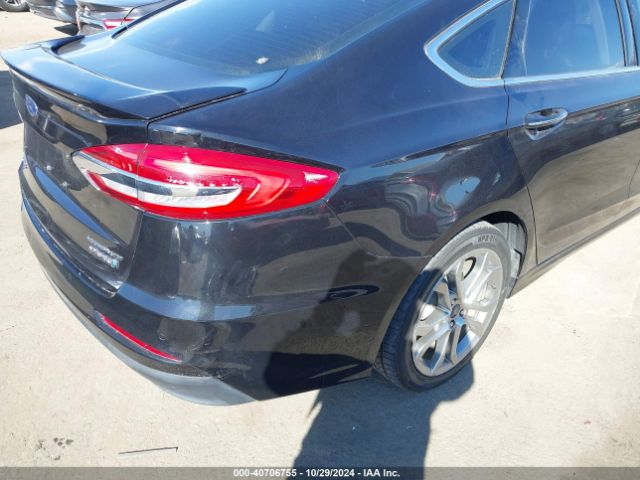 3FA6P0RU8KR181028 Ford Fusion Hybrid Titanium