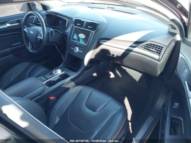 3FA6P0RU8KR181028 Ford Fusion Hybrid Titanium