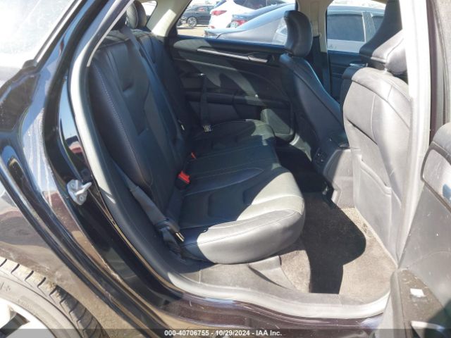 3FA6P0RU8KR181028 Ford Fusion Hybrid Titanium